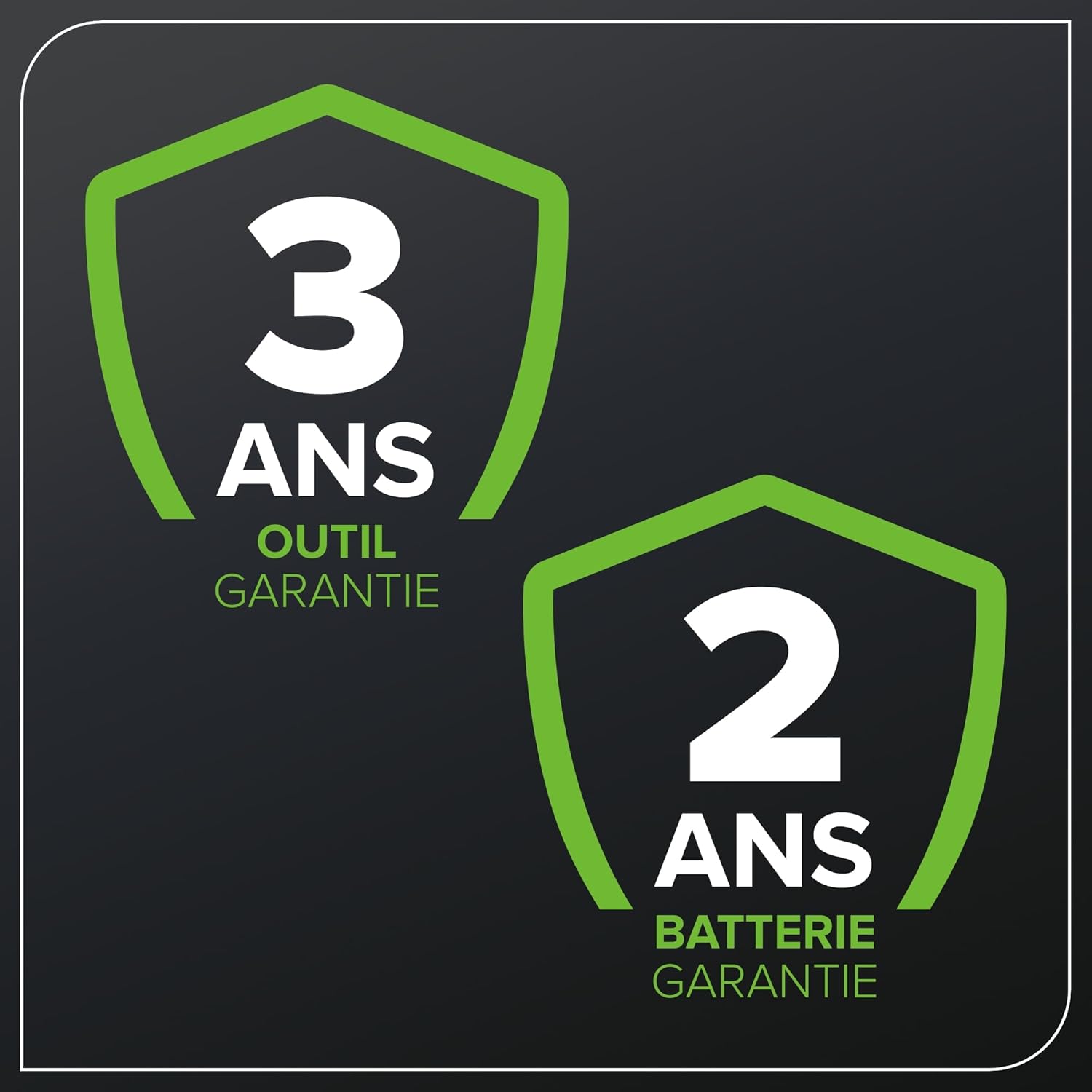 Greenworks 40V Tondeuse à Gazon Sans Fil pour Pelouses Jusqu'à 400m², Largeur de Coupe de 35 cm, Sac de 40L, INCLUS Deux Batteries 40V 2Ah et Un Chargeur, Garantie 3 Ans-G40LM35K2X
