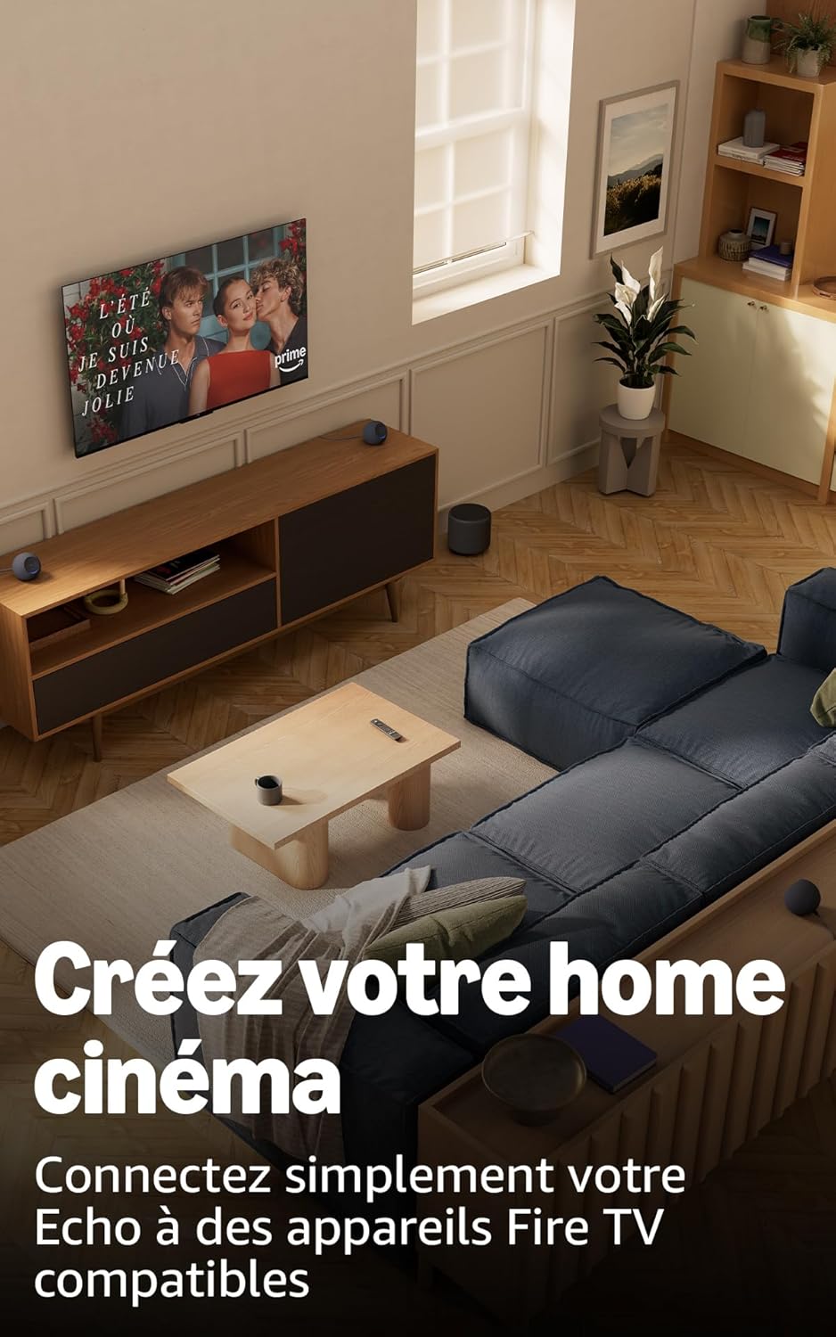 Amazon Echo Dot Max (nouvelle génération) : enceinte Alexa avec son qui emplit la pièce et hub connecté intégré, Graphite