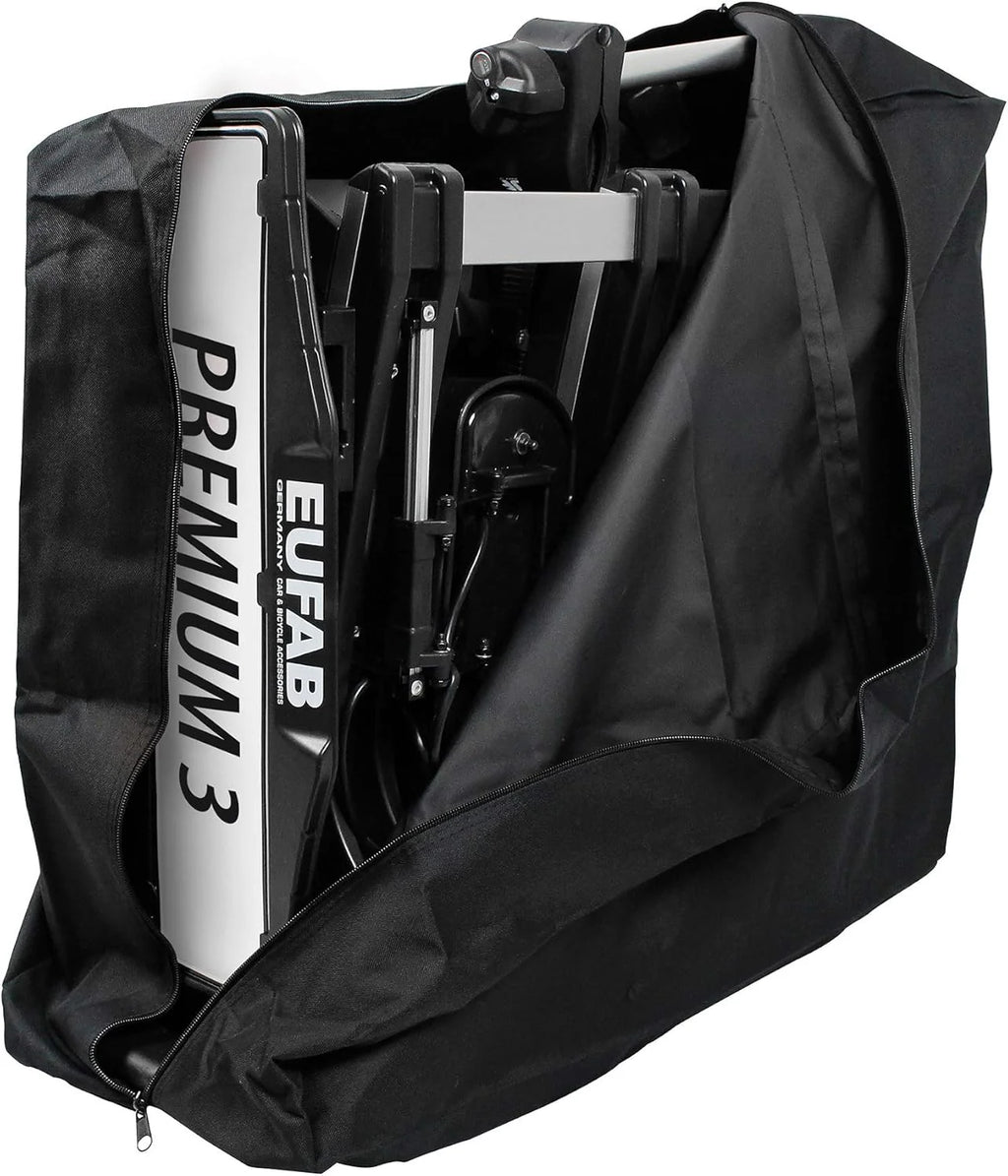 EUFAB porte-vélos Premium 11522 pour 3 vélos, attelage, pliable