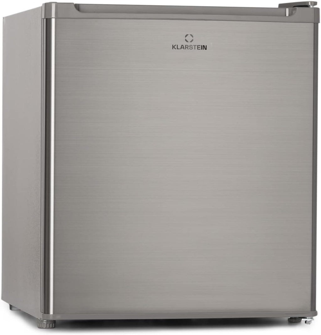 Klarstein Mini Congelateur Armoire, Petit Congélateur pour la Chambre et la Maison, Mini congélateur 33L, Congelateur Petite Taille avec Etagère, Econome en Energie, Appareil à glaçons et Grattoir