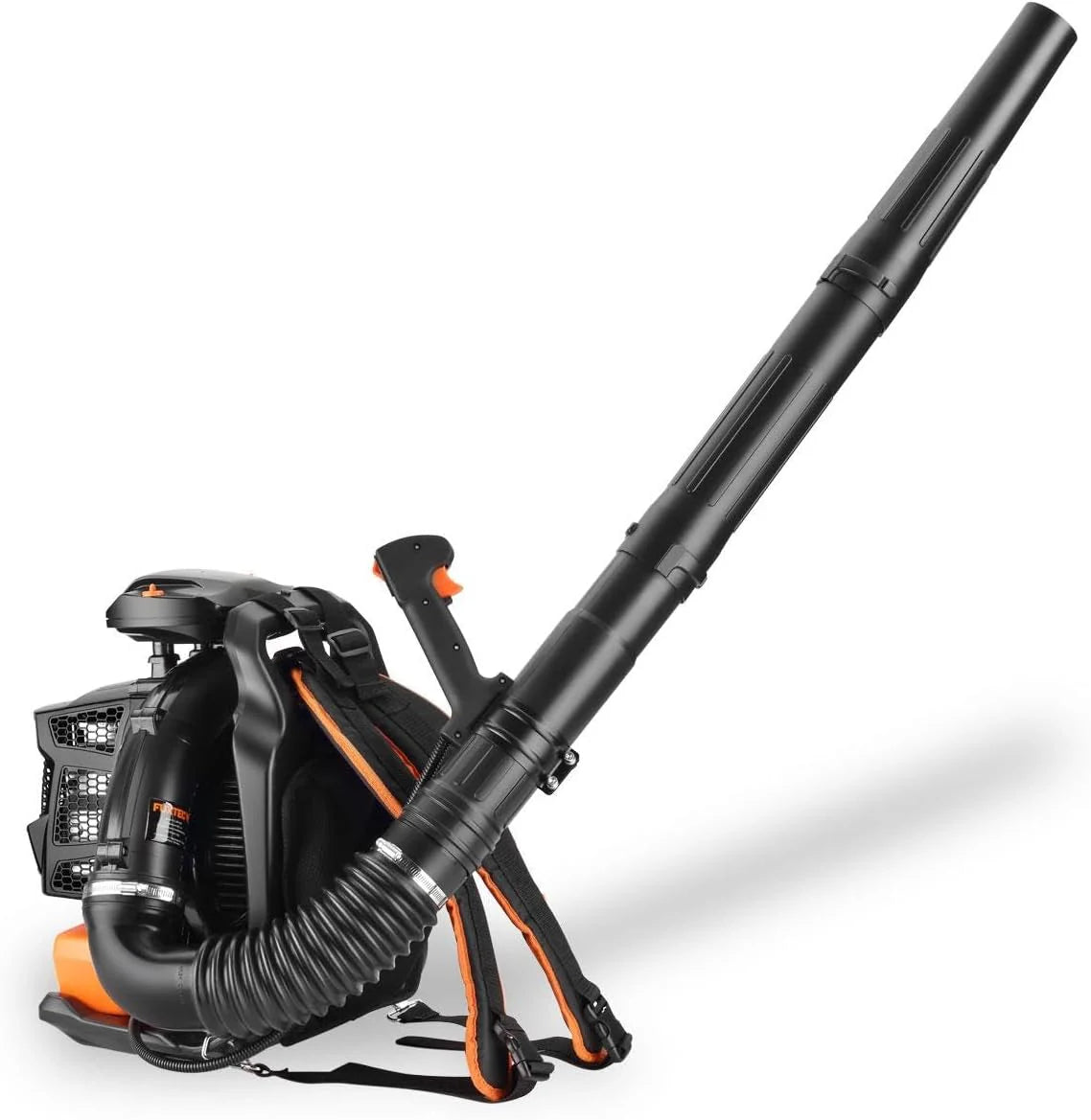 Fuxtec souffleur feuilles pro dos thermique FX-LBP165T, 334km/h, 65.1cm³
