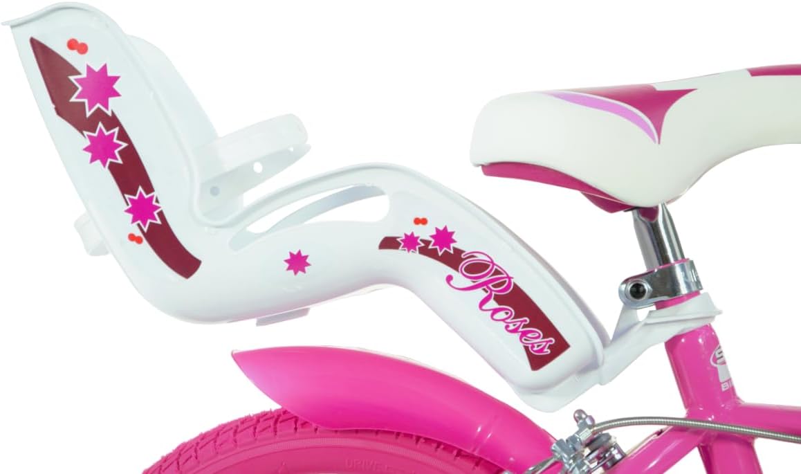 SCH Bicyclette Roses Vélo Enfant, Fille