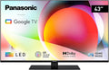 Panasonic TN-43W70AEZ, Série W70 43 Pouces 4K Ultra HD LED Smart TV, 2024, Assistant Google, Chromecast, Dolby Vision & Atmos, Mode Jeux, Bluetooth, pour Une expérience visuelle exceptionnelle