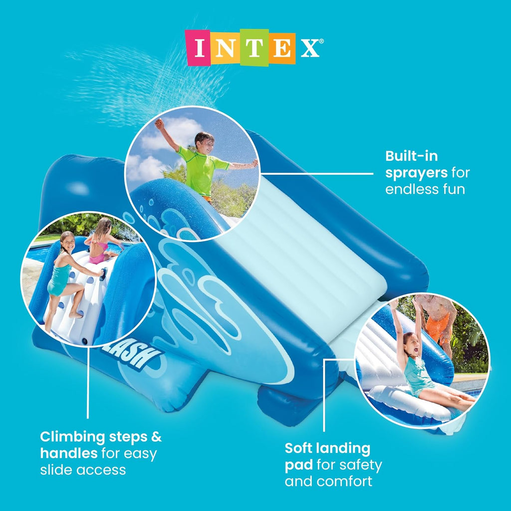 Intex Toboggan Gonflable à Eau