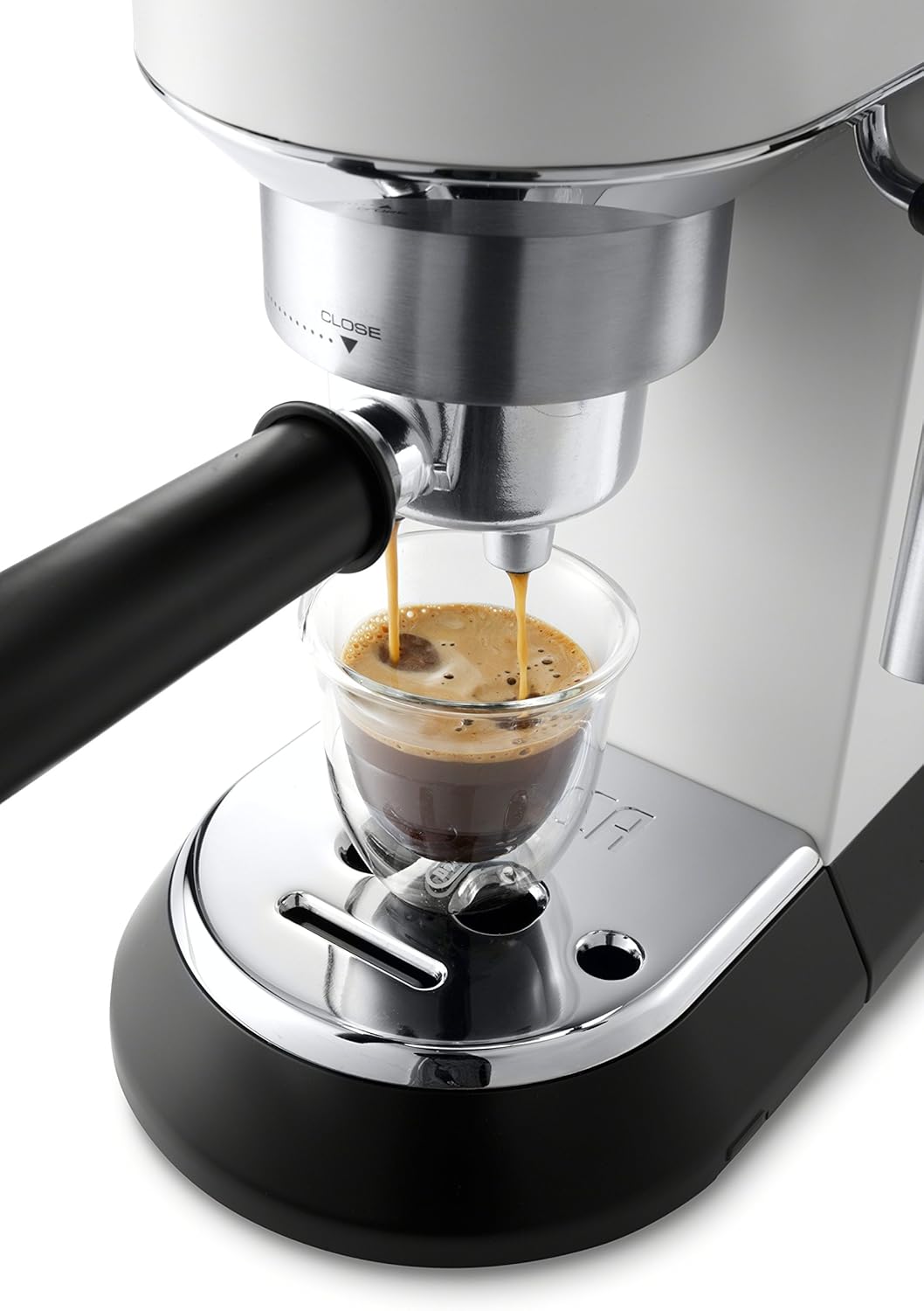 De'Longhi EC685M Dedica Deluxe Automatic Espresso Machine,35 oz, 1, Metallic