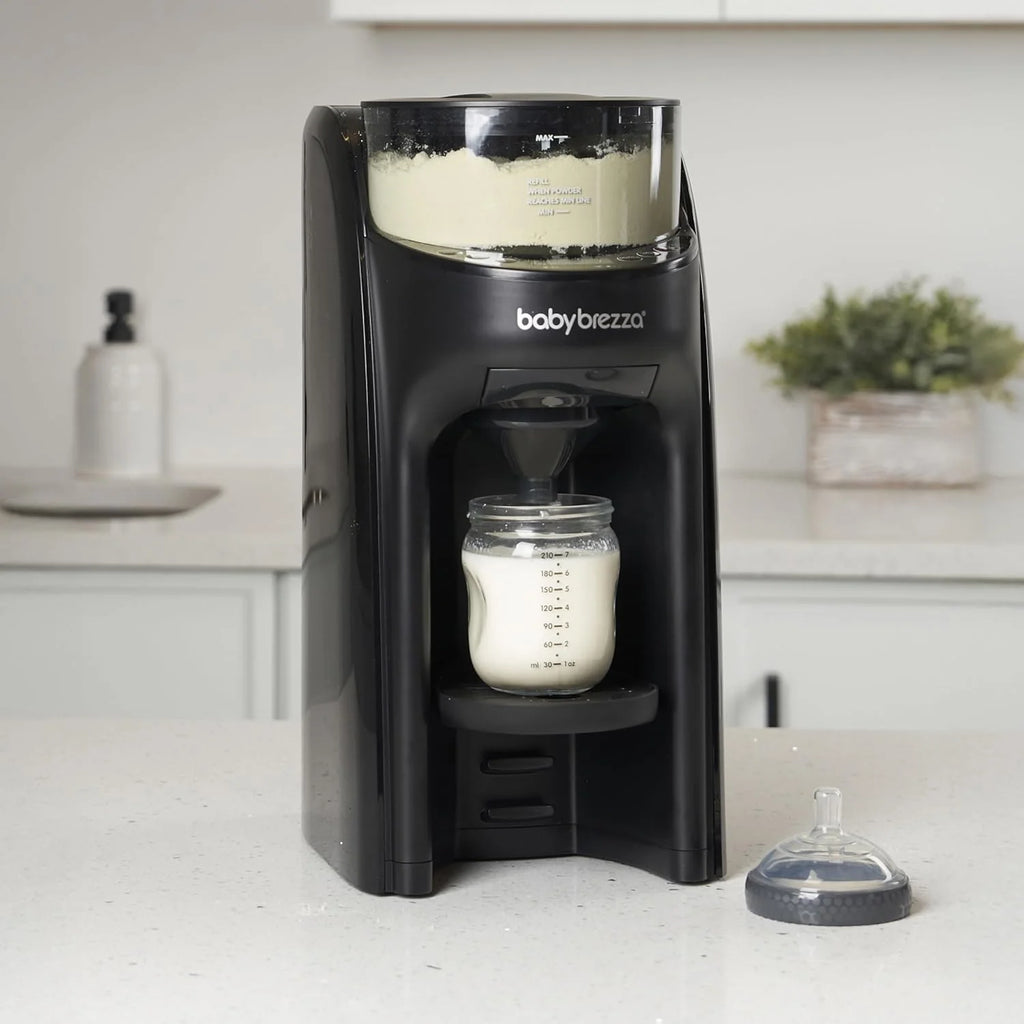 Baby Brezza Formula Pro Advanced préparateur de biberons auto, noir
