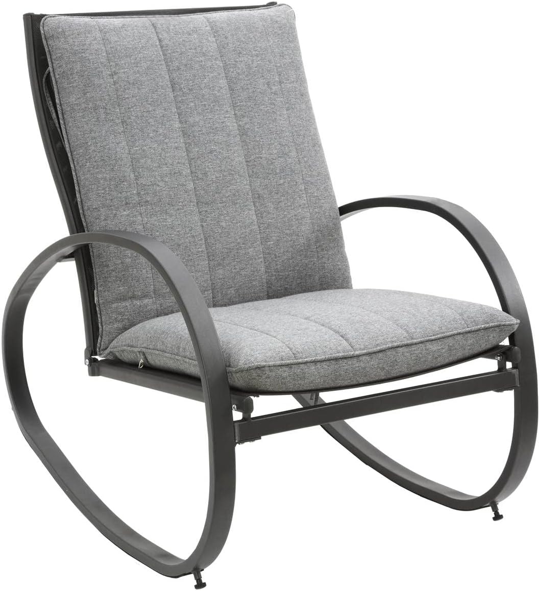 Hespéride - Fauteuil à Bascule Nevada Graphite