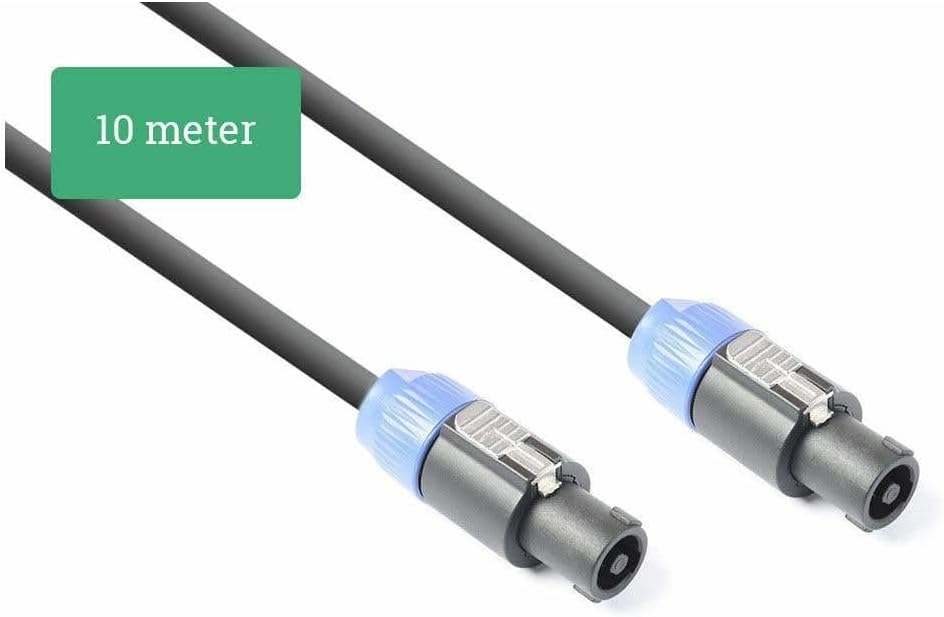 Pack Sono Complet avec Table de Mixage, 2 Enceintes Passives, Micros UHF, Câbles - 1600 Watts, Pied d'Enceines 110 à 175 cm, Bluetooth, MP3, Idéal pour Les DJ Mobiles, Groupes, Événements, Concerts