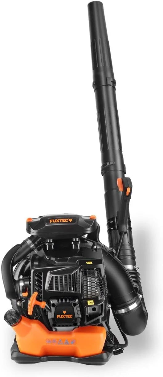 Fuxtec souffleur feuilles pro dos thermique FX-LBP165T, 334km/h, 65.1cm³