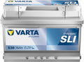Batterie Voiture Varta E38 Silver Dynamic 12V 74Ah 750A