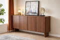 Buffet AMBRE 180 cm  – Finition Noyer
