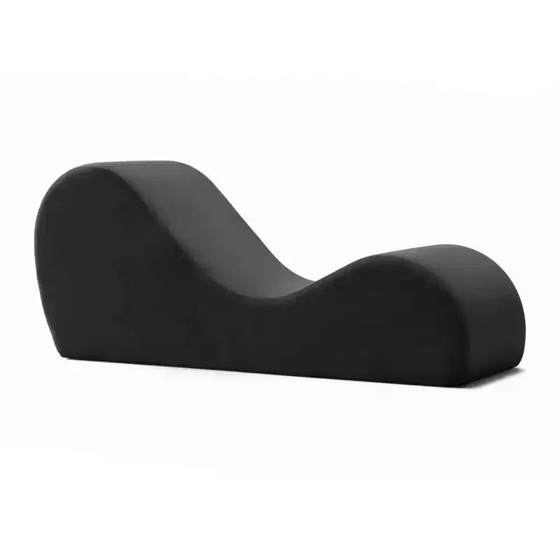 Avana Sleek Chaise Lounge for Yoga - Made in The USA - Great for Stretching, Relaxation, Exercise & More, 60D x 18W x 26H Inch, Light Grey