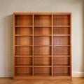Bibliothèques en Bois de Chêne 6 Étages