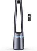 Rowenta Eclipse 2-en-1 Ventilateur purificateur, Ventile et filtre l'air, Particules fines, 32 dB (A), Puissant, Oscillation, 12 vitesses, Minuteur, Départ différé QU5030F0