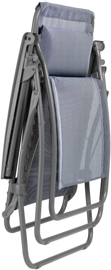 Lafuma Lot de 2 fauteuils Relax Zéro Gravité - RCLIP