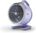 Shark FlexBreeze HydroGo, ventilateur brumisateur portable, rafraîchisseur d'air silencieux intérieur/extérieur, discret et durable, avec/sans fil, léger, 5 réglages de vitesse, Lila FA050EULV
