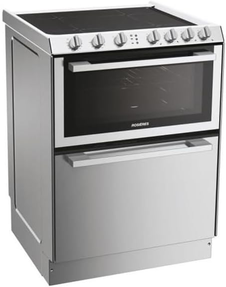 ROSIERES Combiné cuisson - lavage TRV60NOIN/1