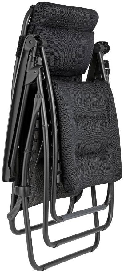 Lafuma Fauteuil Relax matelassé Zéro Gravité - RSX Clip, Acier