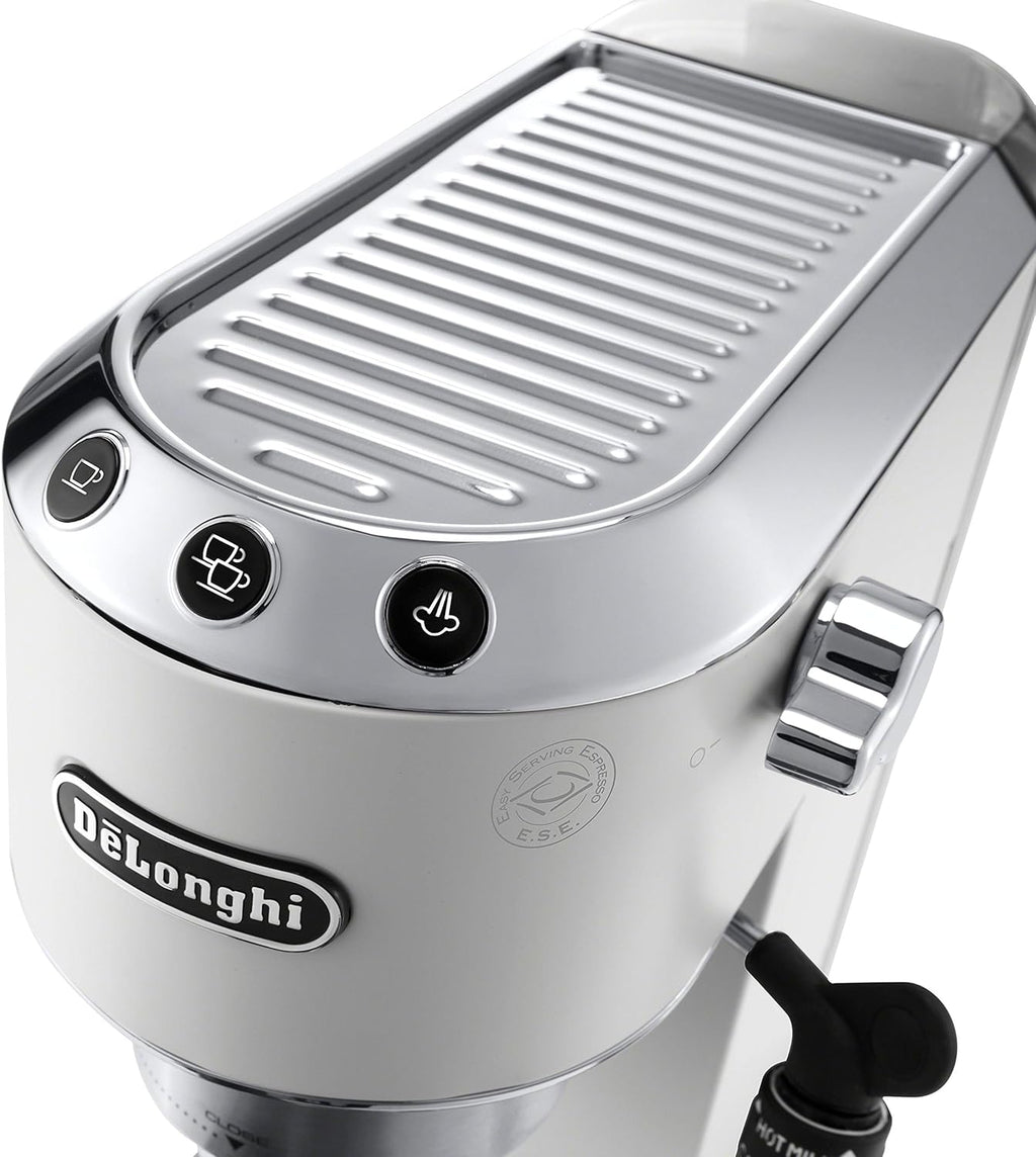De'Longhi EC685M Dedica Deluxe Automatic Espresso Machine,35 oz, 1, Metallic