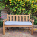 Teck'Attitude Banc en Teck Massif Notting Hill 130 cm