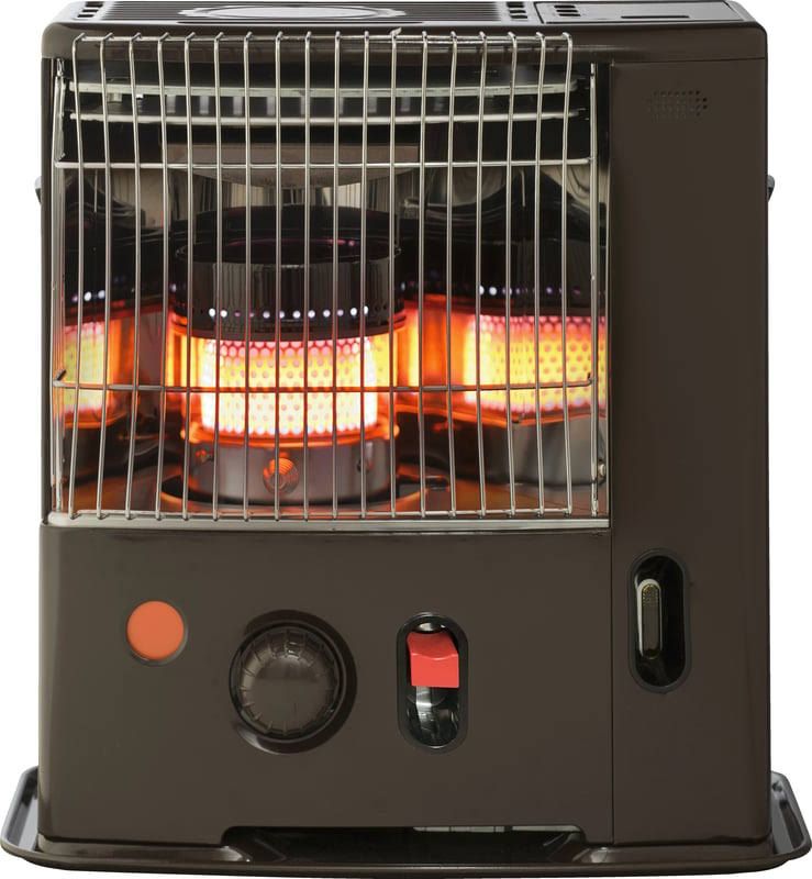 Poêle à pétrole à mèche R 120 C-2 Stover marron 2 kW