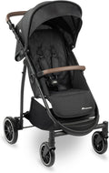 Bebeconfort Ingenious, Poussette canne compacte, Poussette confort avec position allongée , De la naissance à 4 ans env., Jusqu'à 22 kg, Major Black