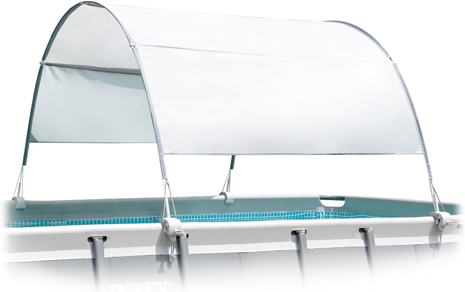 Intex voile d'ombrage pour piscine hors sol