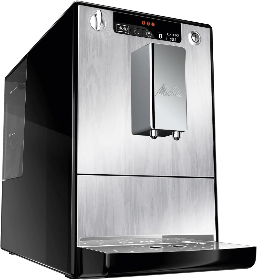 Melitta Caffeo Solo E950-111 machine expresso grains, 1.2L, acier