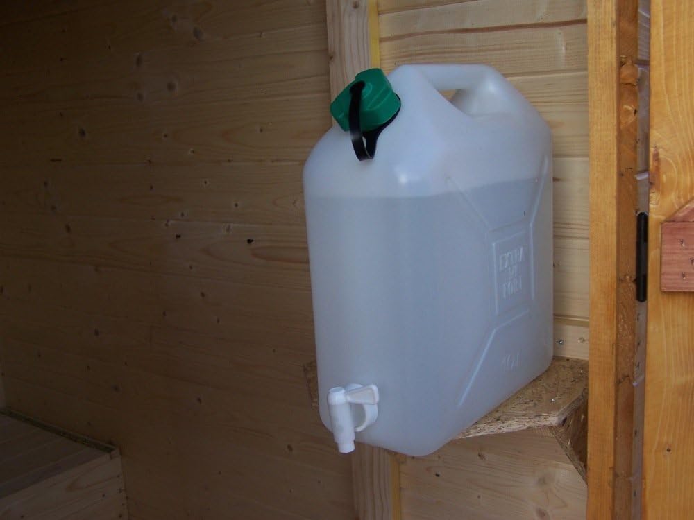 Abri WC Panneaux de Bois avec Lave, 1.81m2, 16mm