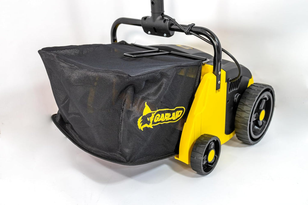 Garland balai gazon artificiel Roll&Comb 302E-V19, 1400W, 32cm, sac 25L