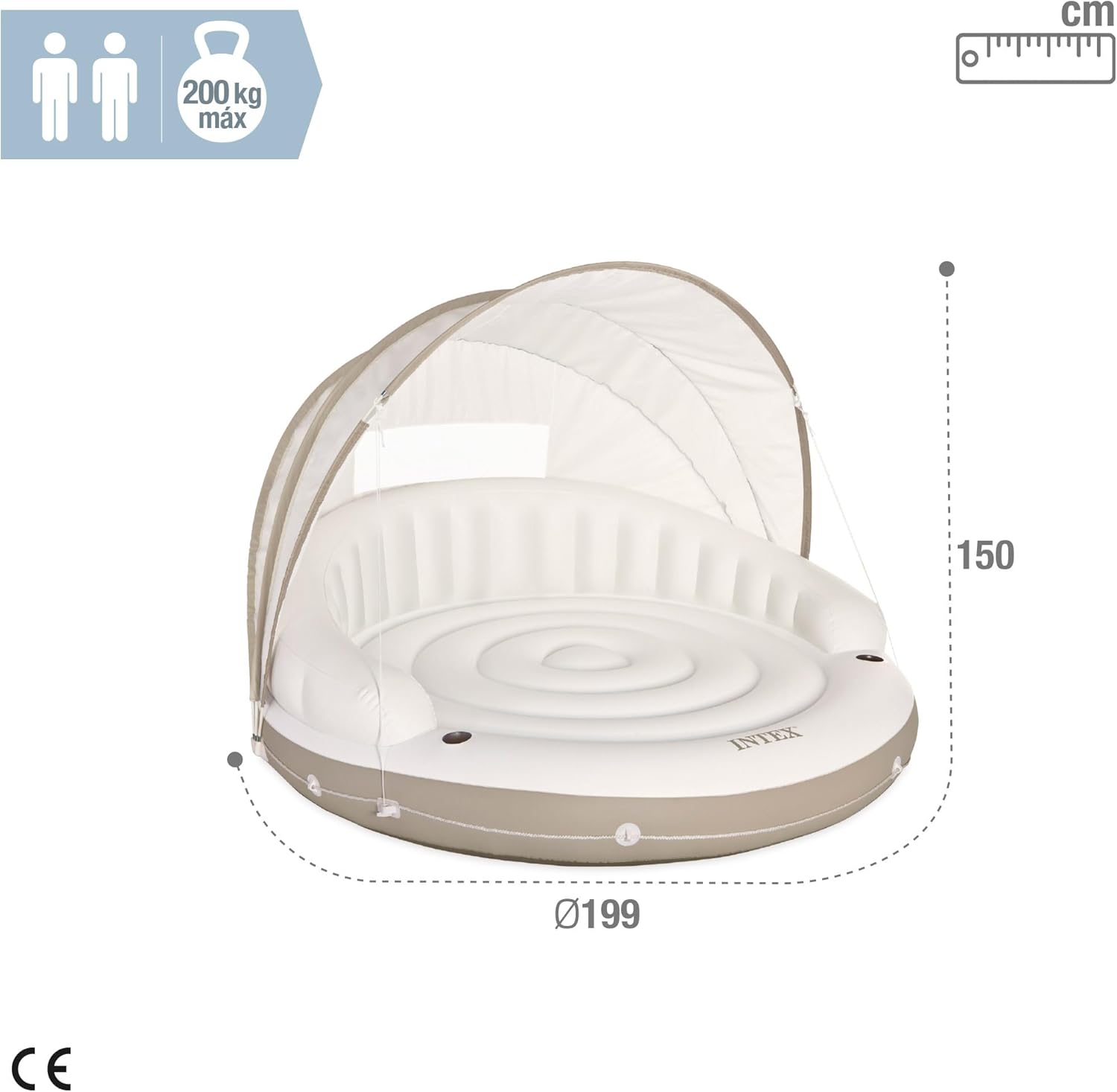 Intex Lounge caraïbes