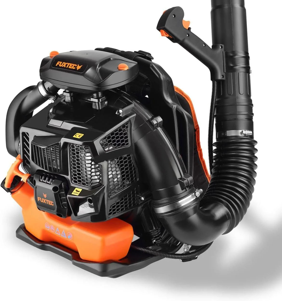 Fuxtec souffleur feuilles pro dos thermique FX-LBP165T, 334km/h, 65.1cm³