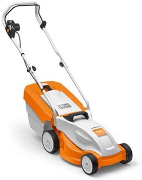 Stihl Tondeuse électrique légère RME 235 1,2 kW 13 kg Largeur de coupe 33 cm Avec ramassage d'herbe de 30 litres, indicateur de niveau inclus
