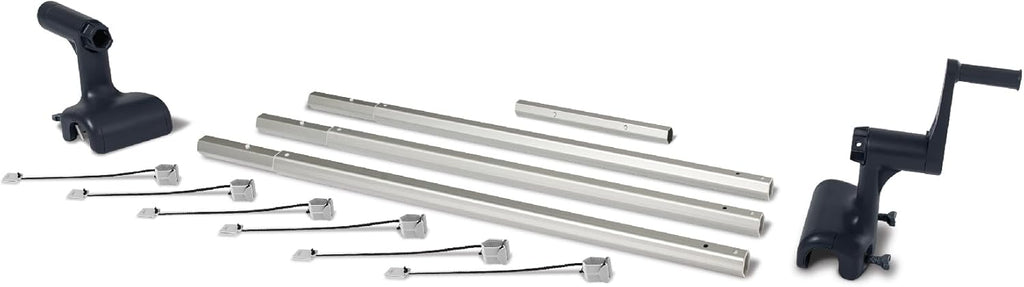 Intex Enrouleur bâche à Bulles pour Piscine rectangulaire de 2,74m à 4,88m