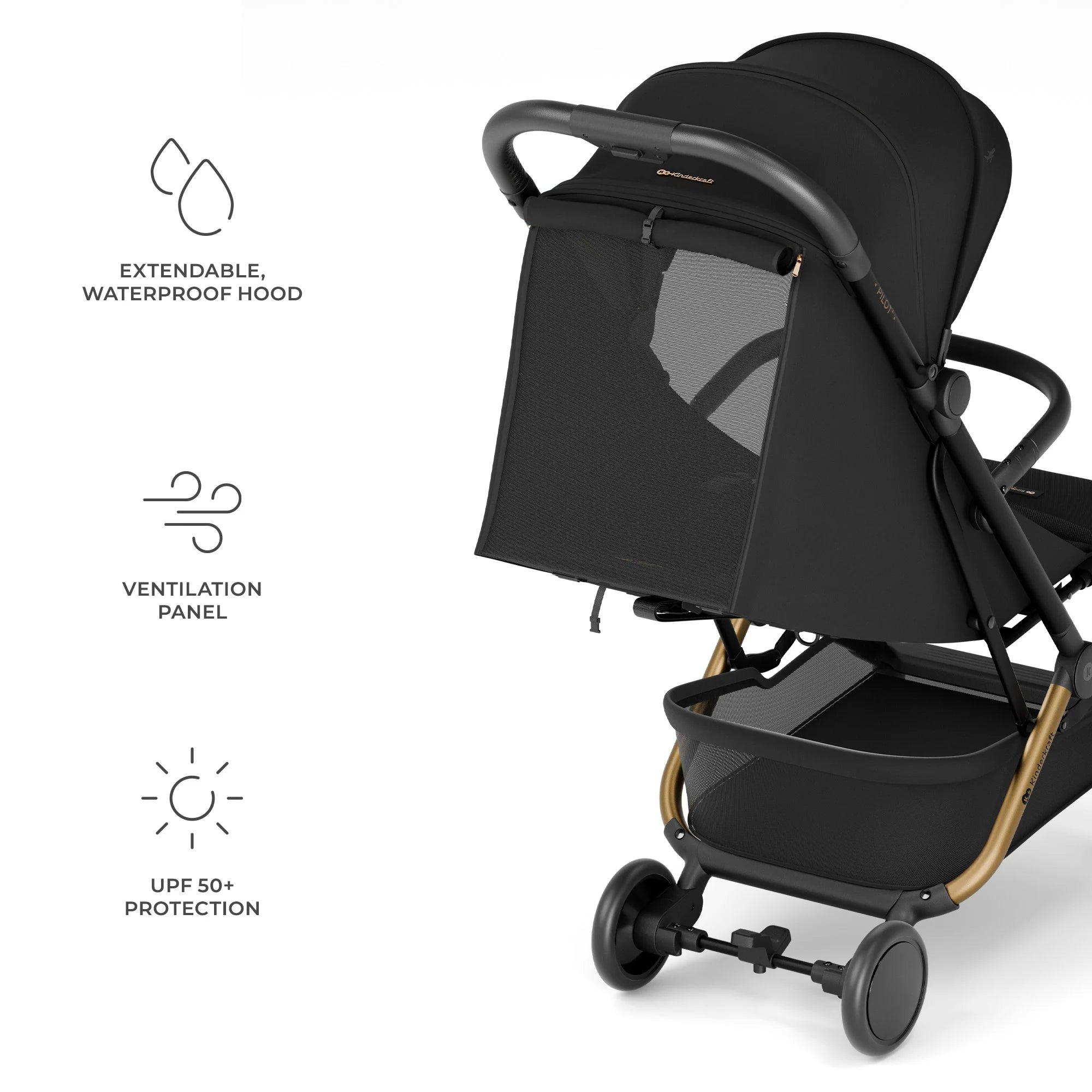 Poussette légère Kinderkraft PILOT 2