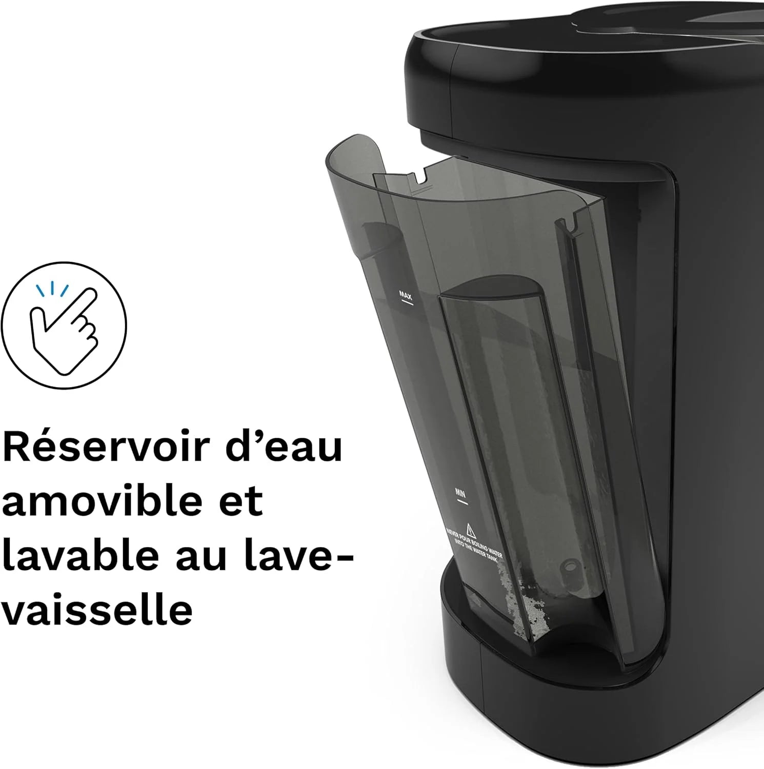 Baby Brezza Formula Pro Advanced préparateur de biberons auto, noir