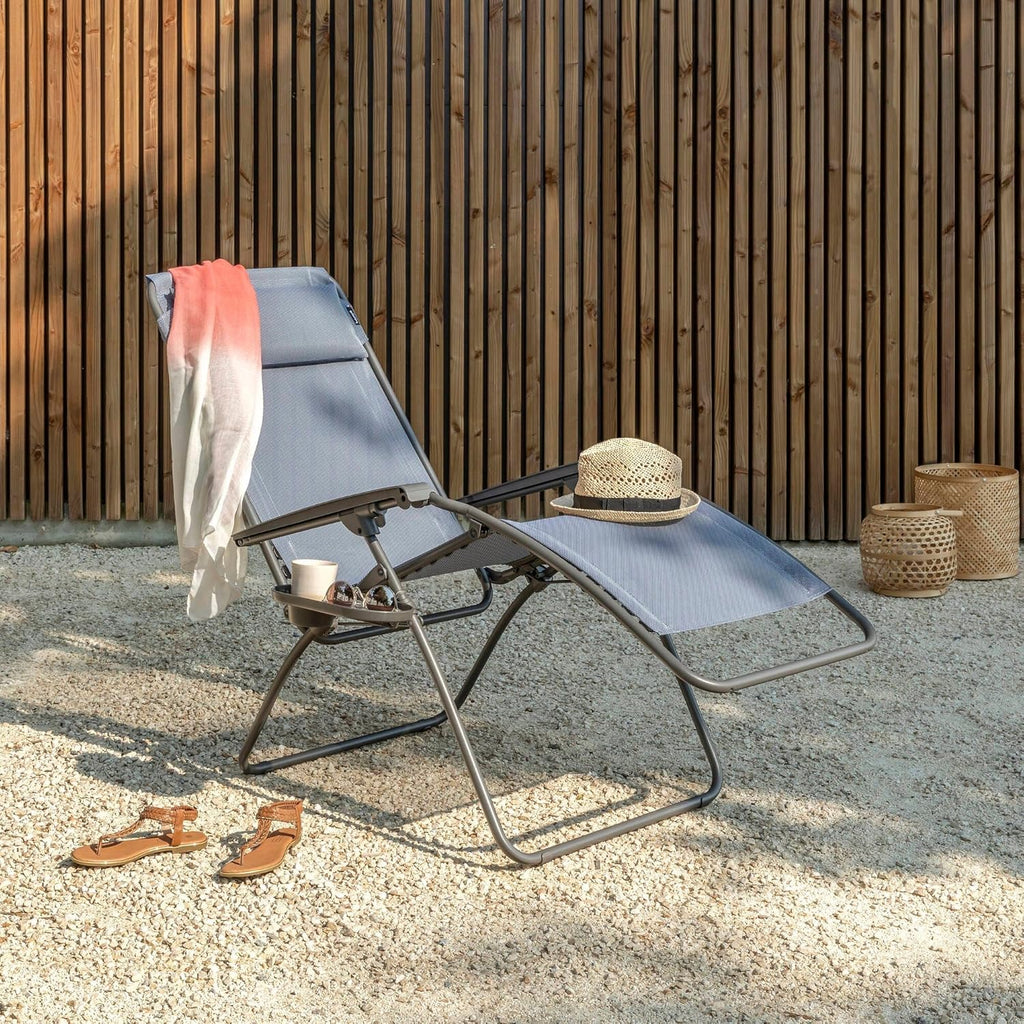 Lafuma Lot de 2 fauteuils Relax Zéro Gravité - RCLIP