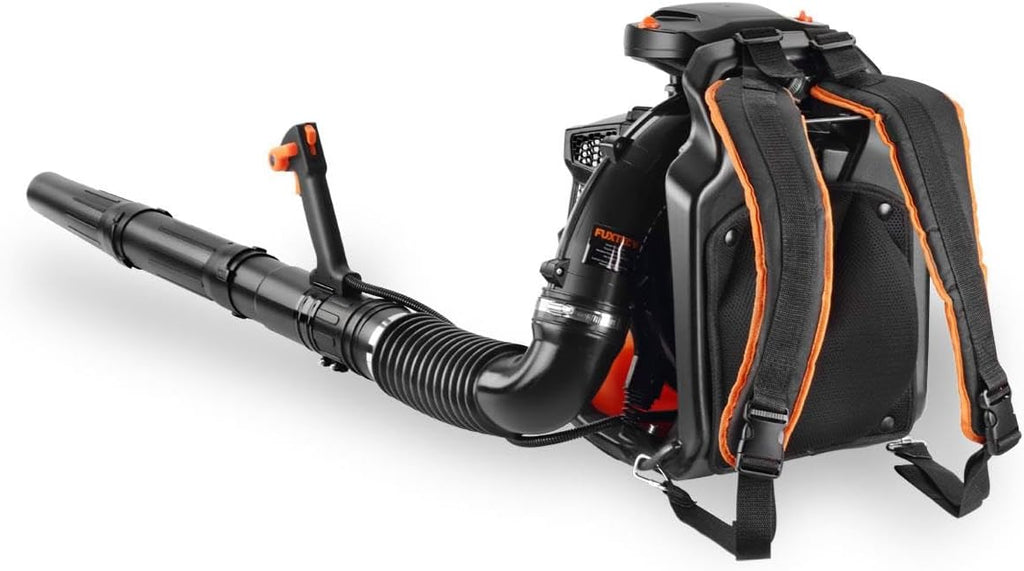 Fuxtec souffleur feuilles pro dos thermique FX-LBP165T, 334km/h, 65.1cm³