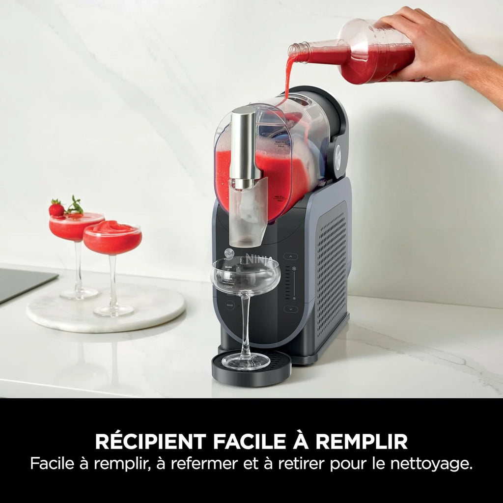 Ninja SLUSHi machine boissons glacées 1.9L, milkshake, TikTok, sans glace