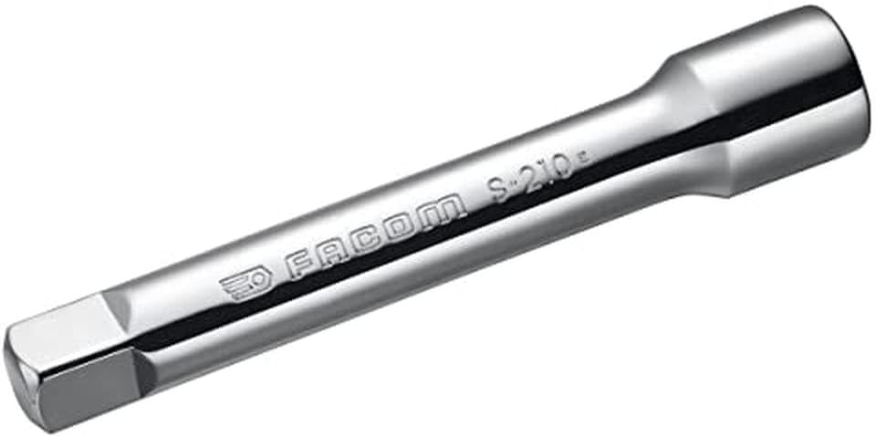 FACOM Coffret de Cliquets, Douilles et Embouts 1/4" et 1/2", 58 Pièces, Cliquets Étanches, MBOX, RS.161-2