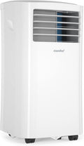 Climatiseur Mobile 9000 BTU/h 2,6kW, 3-EN-1 Refroidisseur Déshumidificateur Ventilateur, Fonction Follow me, Minuterie, Mode nuit, Pour salon et maison de 33㎡/88m³, MPPH-09CRN7, R290