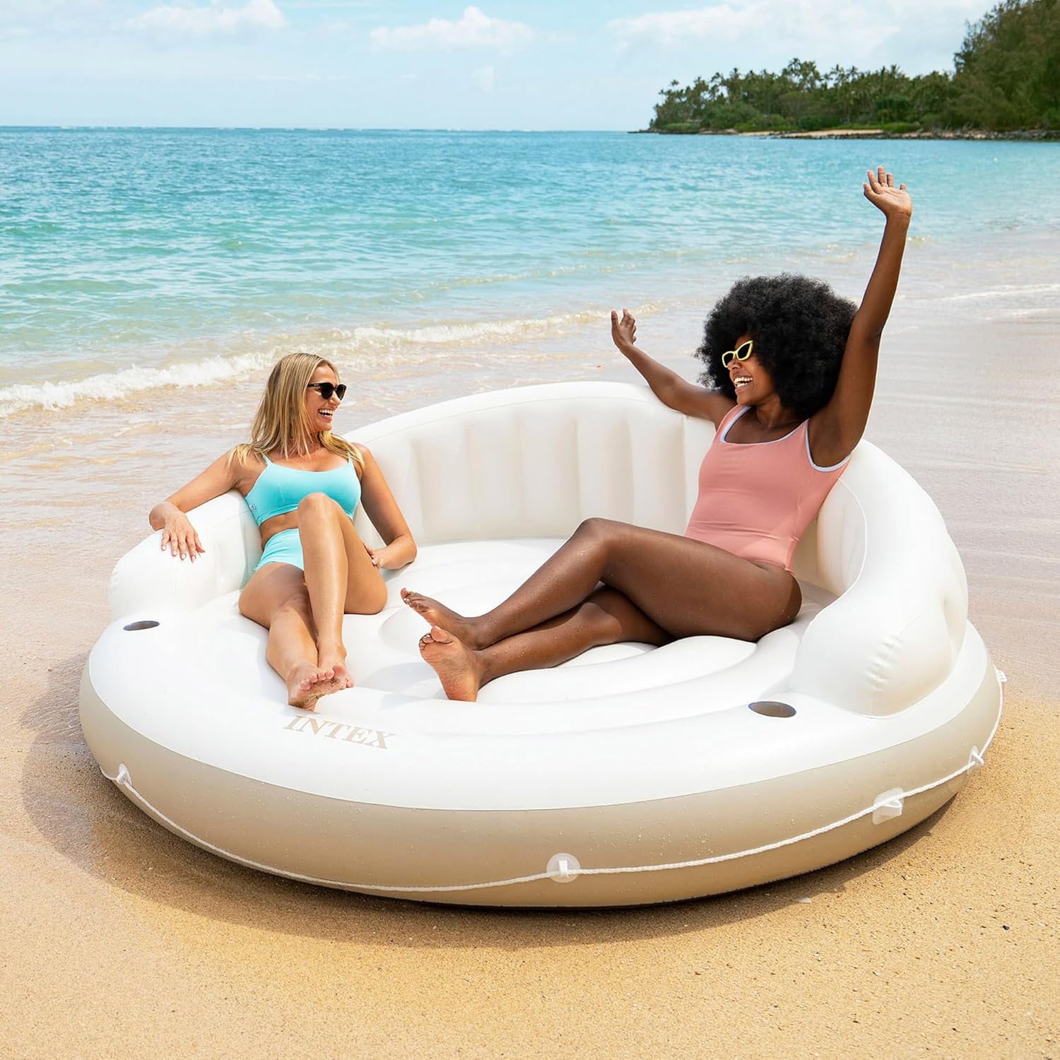 Intex Lounge caraïbes