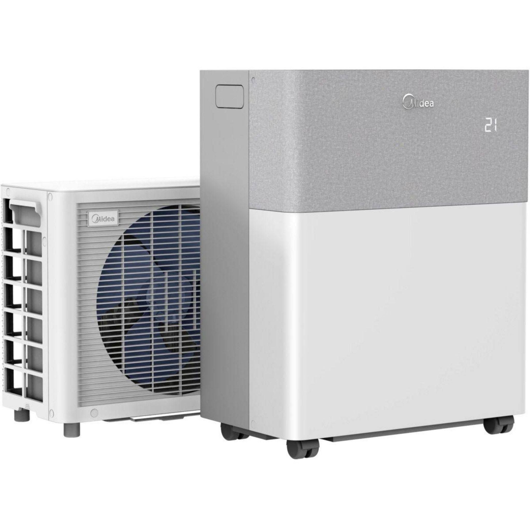Clim réversible Midea Climatiseur split mobile
