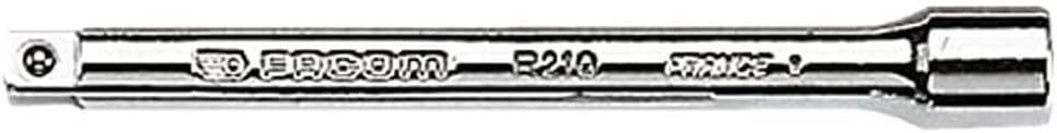 FACOM Coffret de Cliquets, Douilles et Embouts 1/4" et 1/2", 58 Pièces, Cliquets Étanches, MBOX, RS.161-2