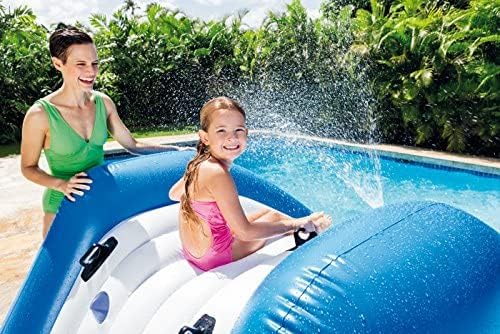 Toboggan gonflable Intex pour piscine enterrée