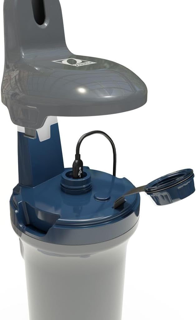 Zodiac Blue Connect Gold WA000100 Analyseur Intelligent de Piscine et Spa Système Plug & Play pour Smartphone, avertissements, pH, Chlore et température, Compatible avec l'électrolyse du sel