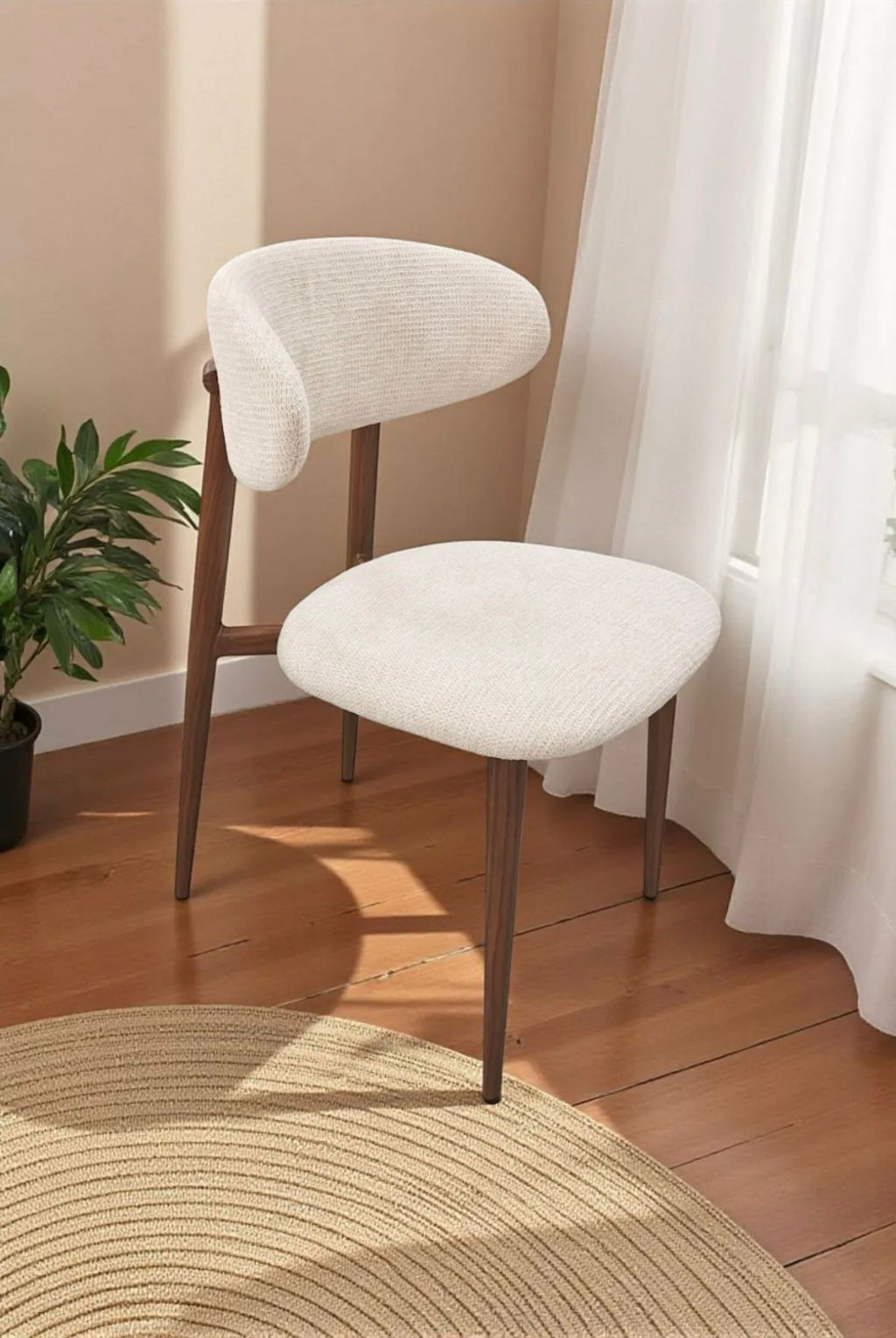 Chaise Leila Effet Noyer-Chene