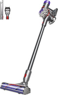 Dyson V8 Advanced Aspirateur sans Fil, 130 AW, Jusqu’à 40 Min d’autonomie, Brosse Motorbar Anti-enchevêtrement, élimine Les Poils d’Animaux, aspirateur à Main et Sol