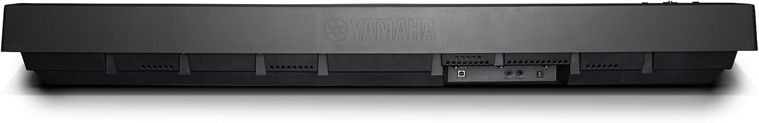 Yamaha P-45 piano numérique avec 88 touches – Compact et transportable – Idéal pour les débutants – Noir