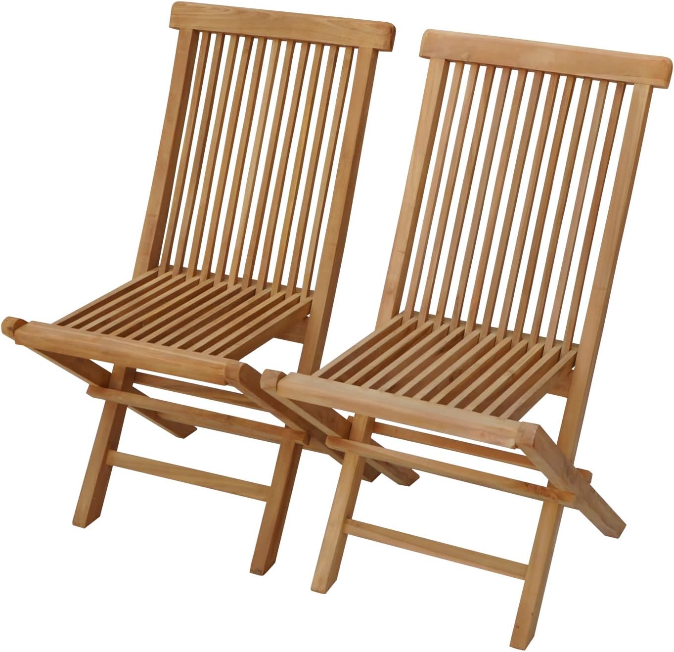 Happy Garden Salon de Jardin en Teck Lombok - Table Ovale Extensible - 8 Places
